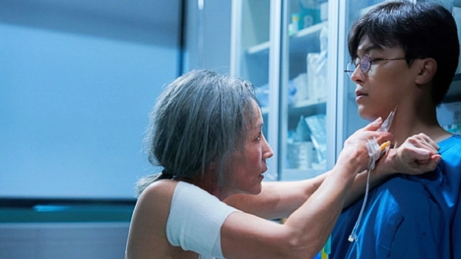 The ending of The Old Woman with the Knife (Image via Well Go USA Entertainment)